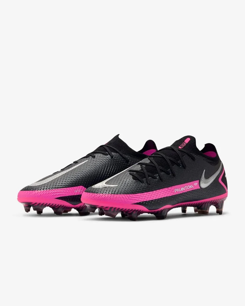 Nike Phantom GT Elite FG - Black-Pink - Image 3