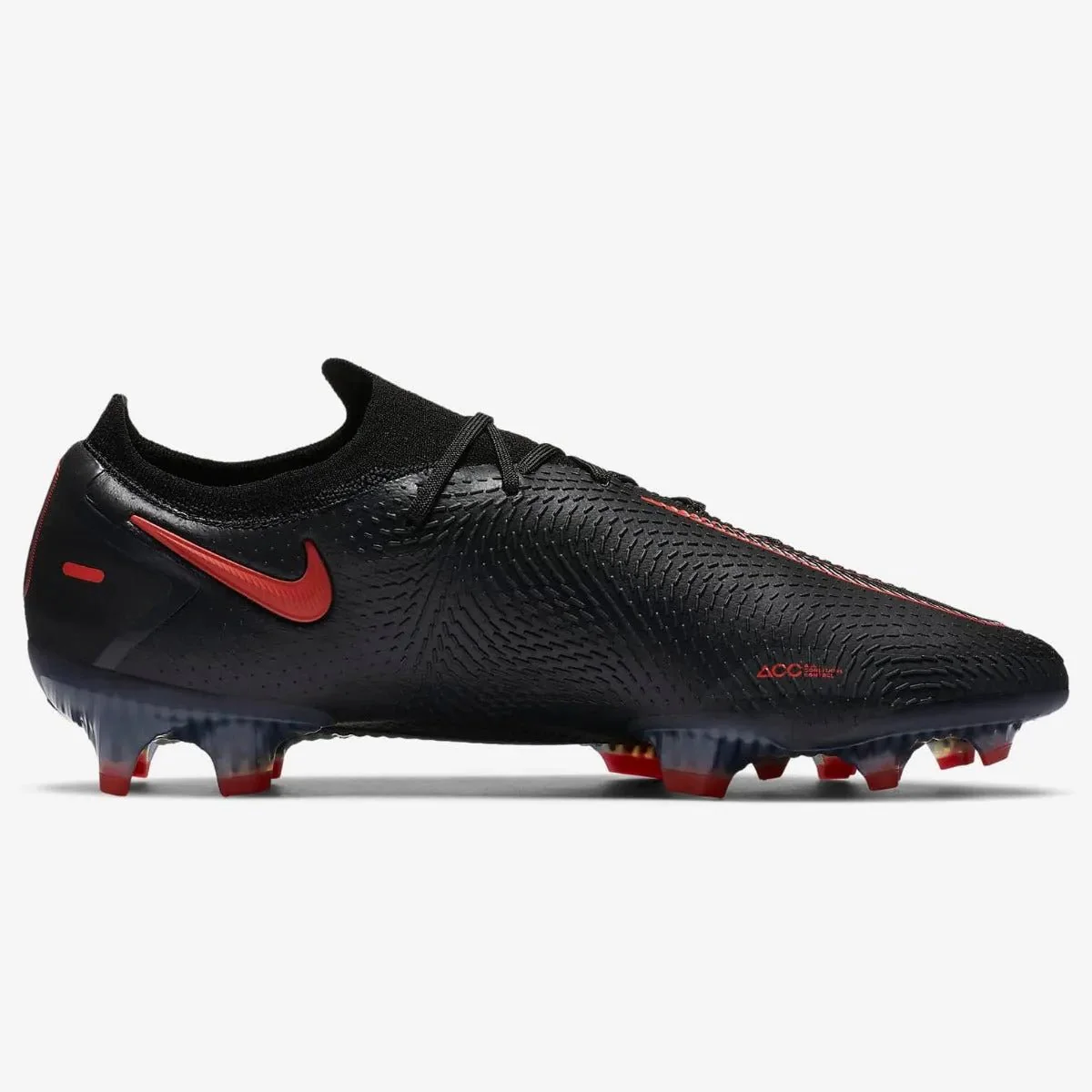 Nike Phantom GT Elite FG - Black-Red - Image 2