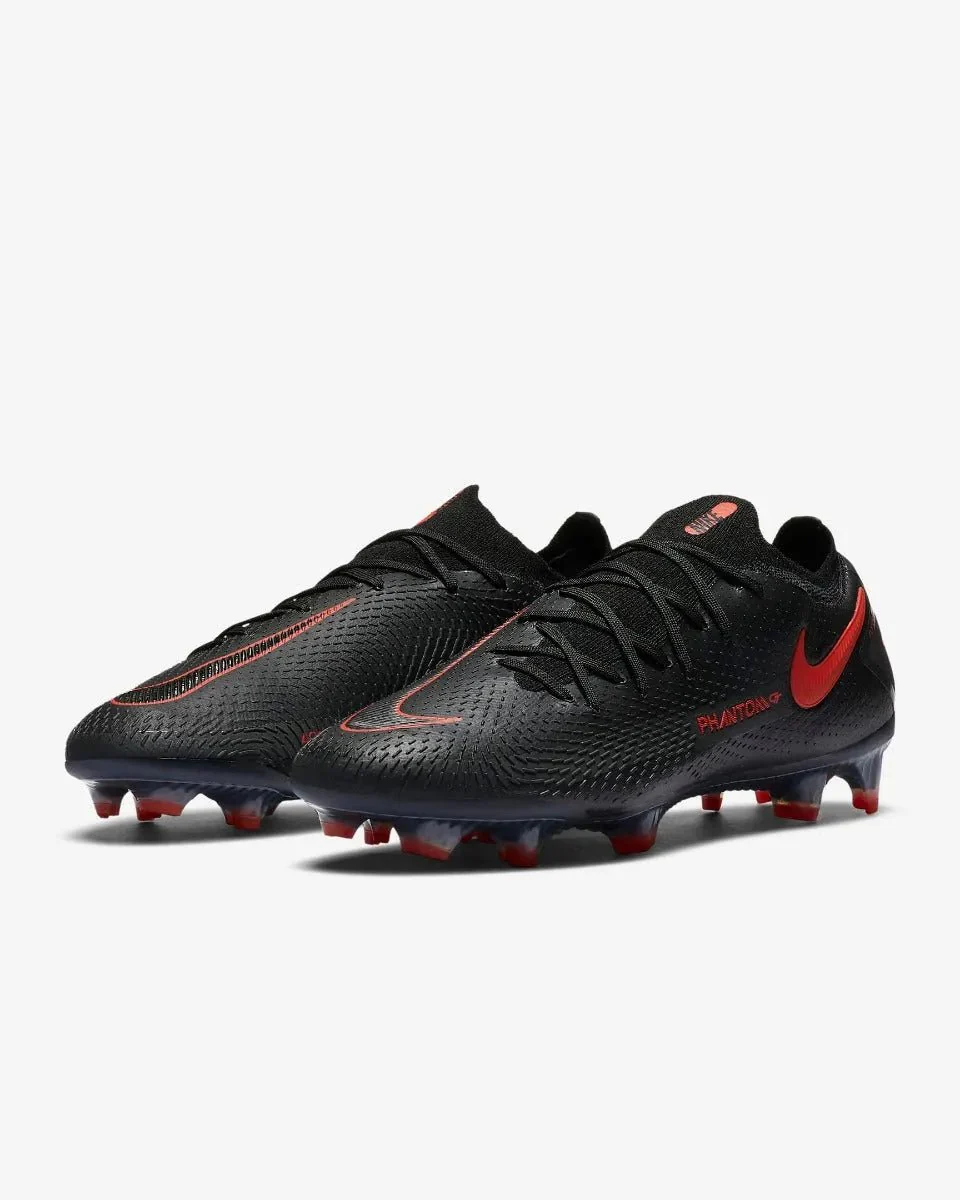 Nike Phantom GT Elite FG - Black-Red - Image 3