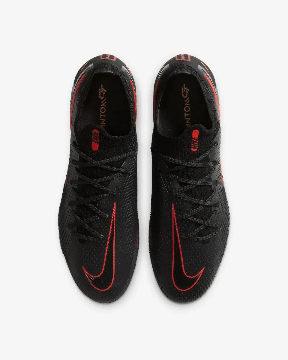 Nike Phantom GT Elite FG - Black-Red - Image 4