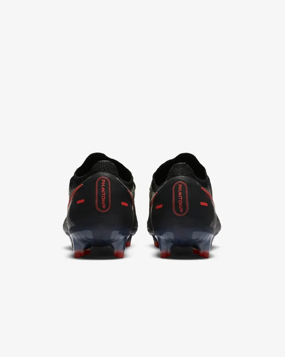 Nike Phantom GT Elite FG - Black-Red - Image 6