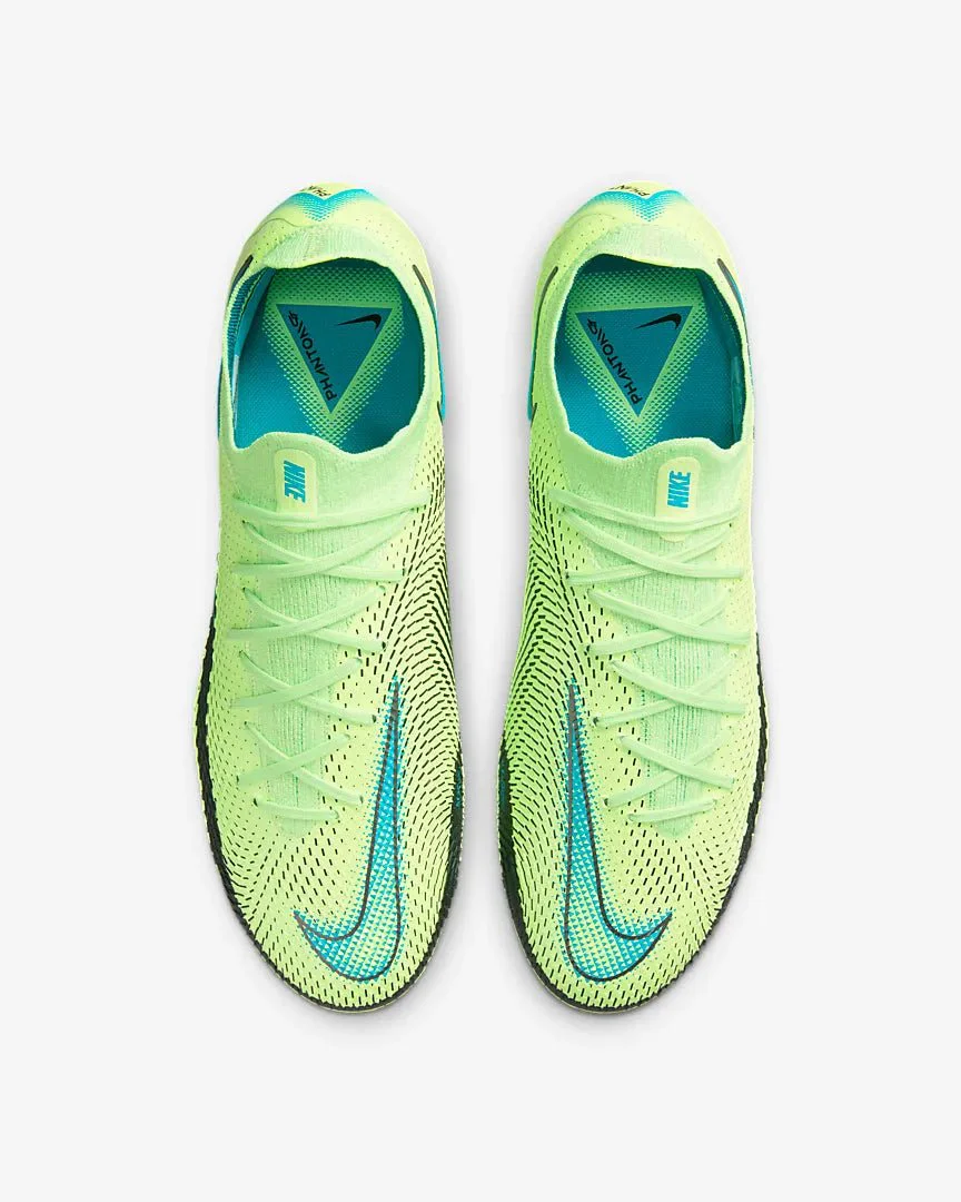 Nike Phantom GT Elite FG - Lime Glow-Turquoise - Image 4
