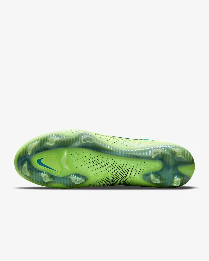 Nike Phantom GT Elite FG - Lime Glow-Turquoise - Image 5