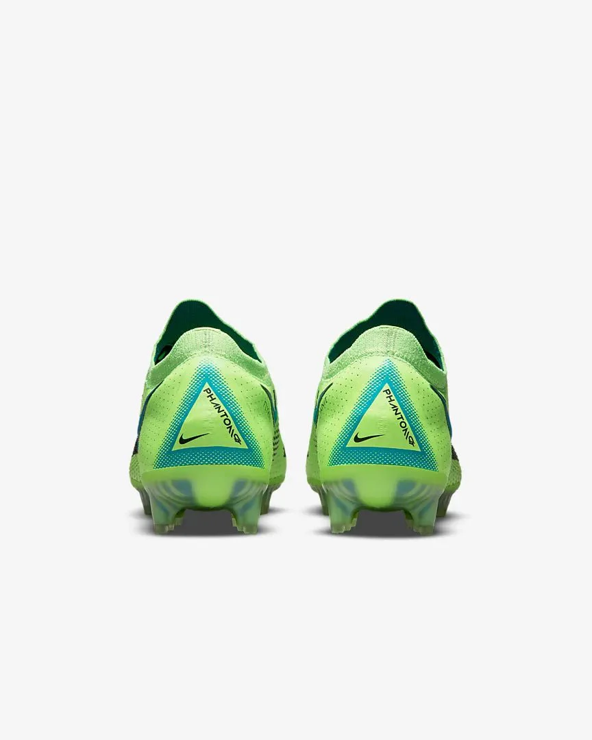 Nike Phantom GT Elite FG - Lime Glow-Turquoise - Image 6