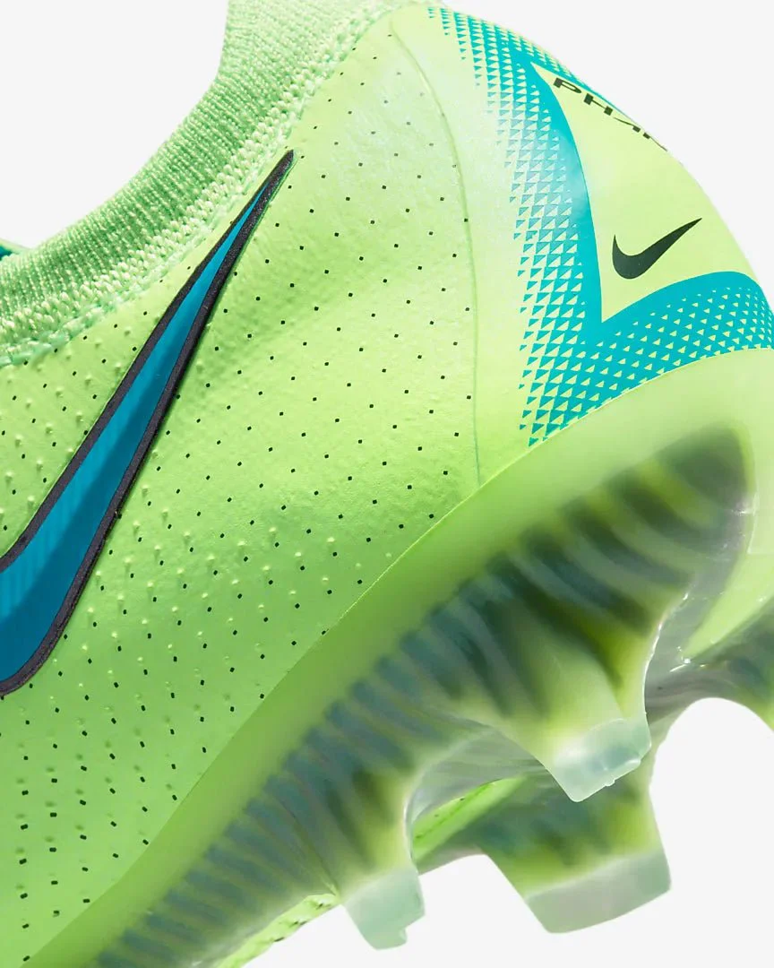Nike Phantom GT Elite FG - Lime Glow-Turquoise - Image 7
