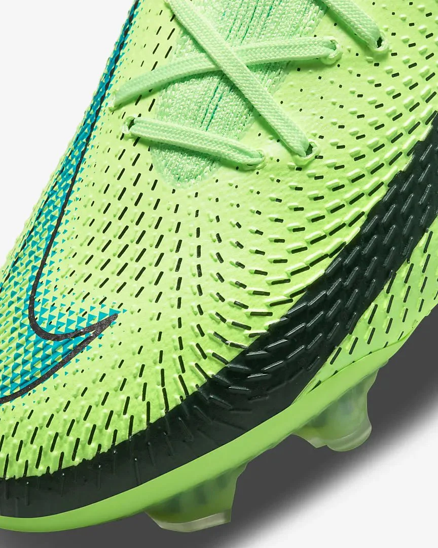 Nike Phantom GT Elite FG - Lime Glow-Turquoise - Image 8