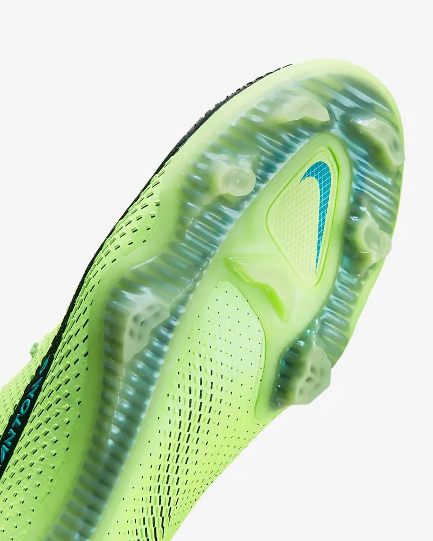 Nike Phantom GT Elite FG - Lime Glow-Turquoise - Image 9