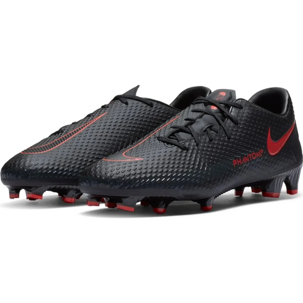 Nike Phantom GT FG-MG - Black -Red - Image 3