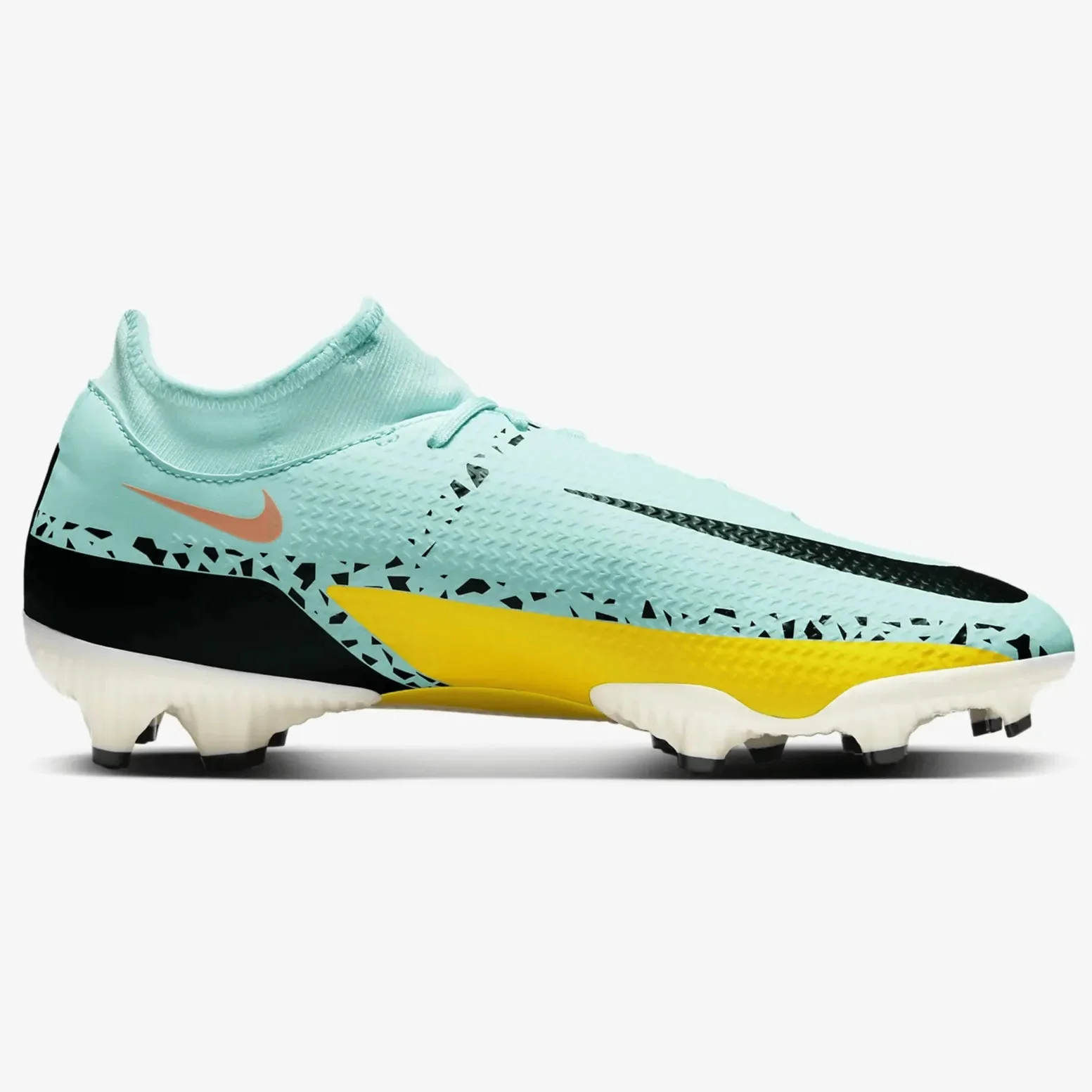 Nike Phantom GT2 Academy DF FG/MG - Glacier Ice-Black - Image 2