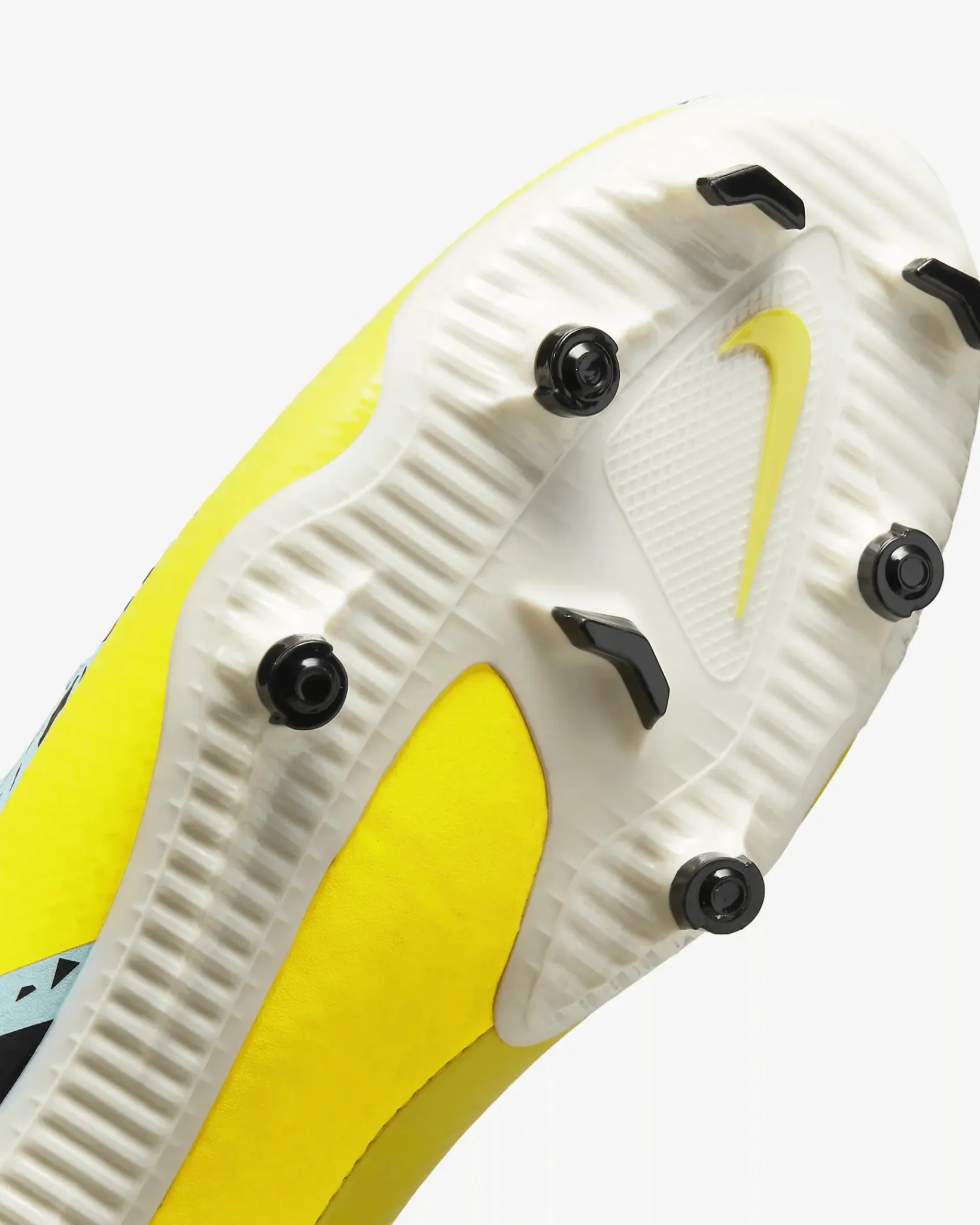 Nike Phantom GT2 Academy DF FG/MG - Glacier Ice-Black - Image 7