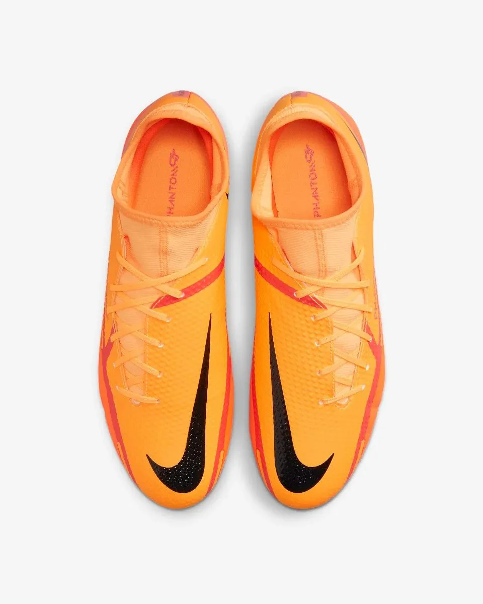 Nike Phantom GT2 Academy DF FG-MG - Laser Orange-Black - Image 4