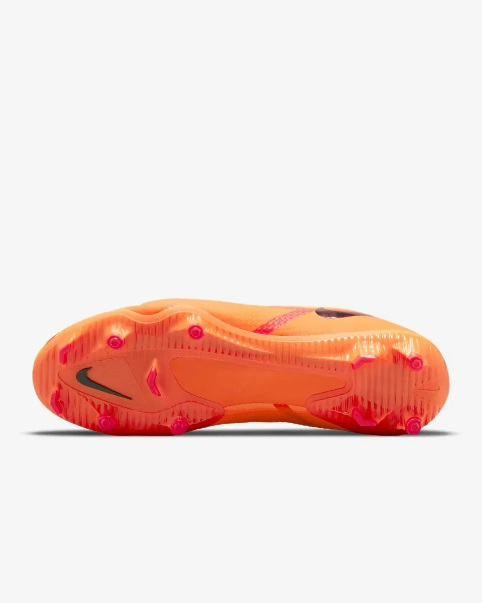 Nike Phantom GT2 Academy DF FG-MG - Laser Orange-Black - Image 5