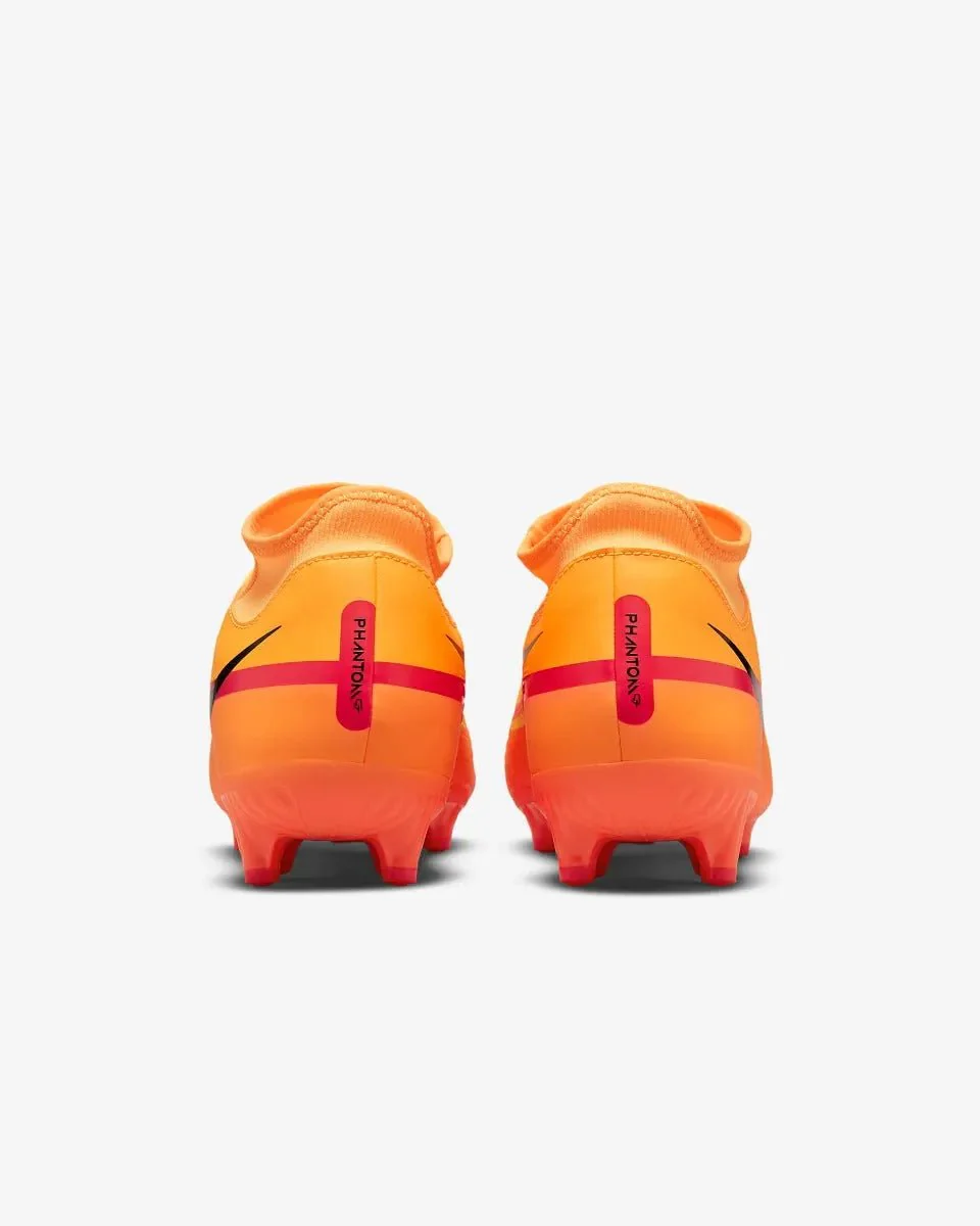 Nike Phantom GT2 Academy DF FG-MG - Laser Orange-Black - Image 6