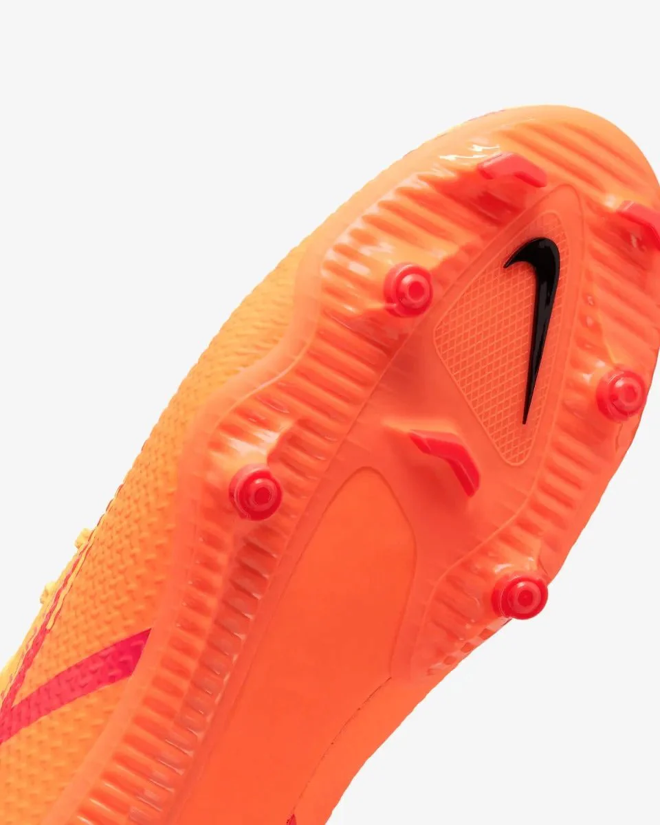 Nike Phantom GT2 Academy DF FG-MG - Laser Orange-Black - Image 7