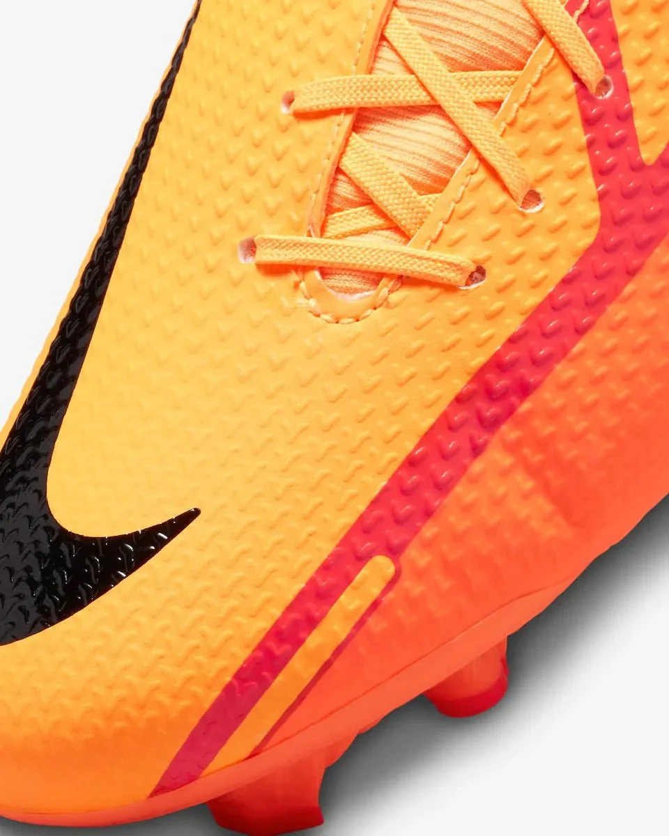 Nike Phantom GT2 Academy DF FG-MG - Laser Orange-Black - Image 8