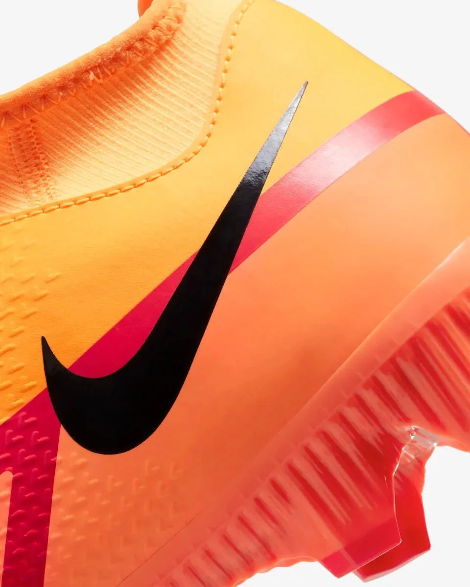 Nike Phantom GT2 Academy DF FG-MG - Laser Orange-Black - Image 9