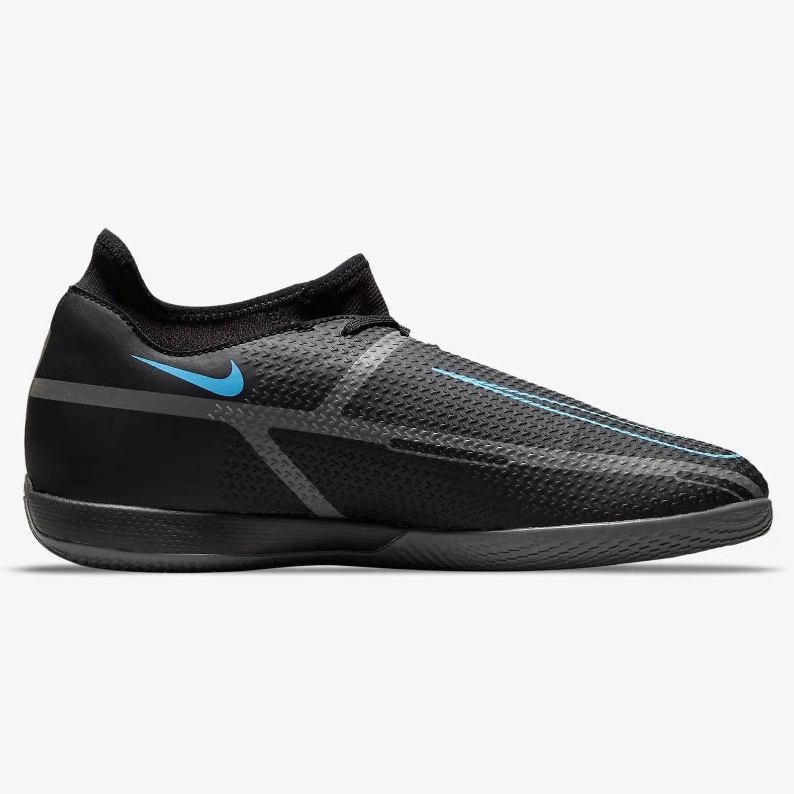 Nike Phantom GT2 Academy DF IC - Black-Blue - Image 2