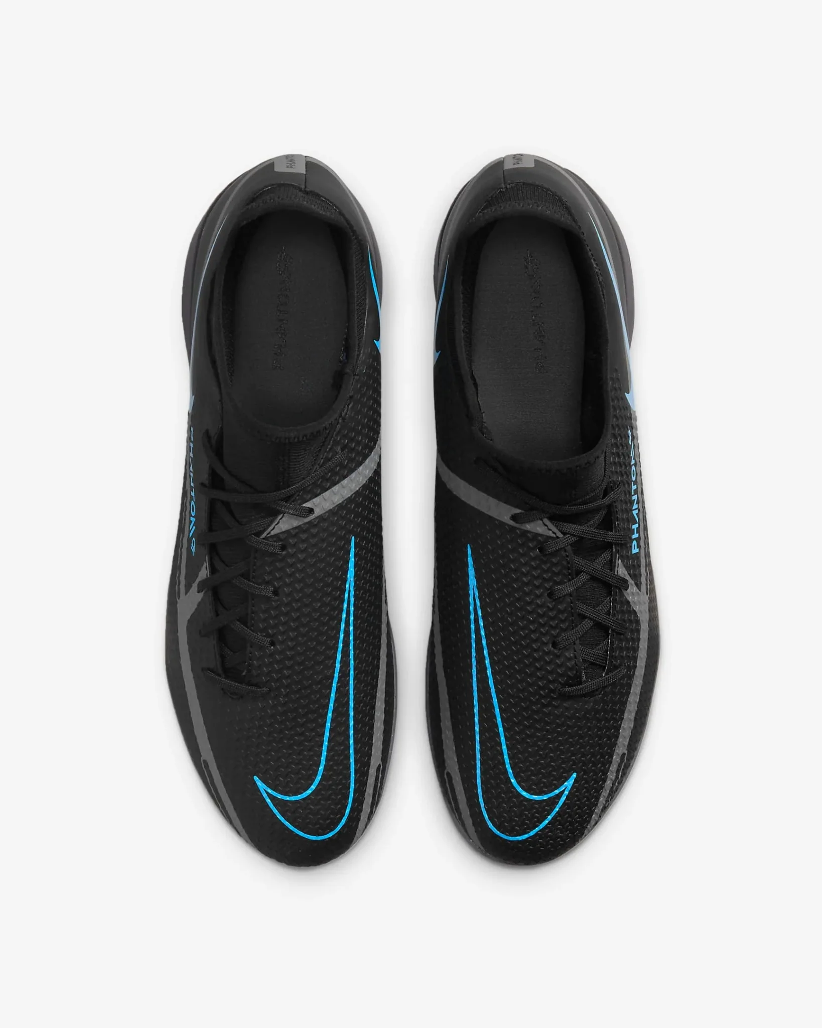Nike Phantom GT2 Academy DF IC - Black-Blue - Image 4