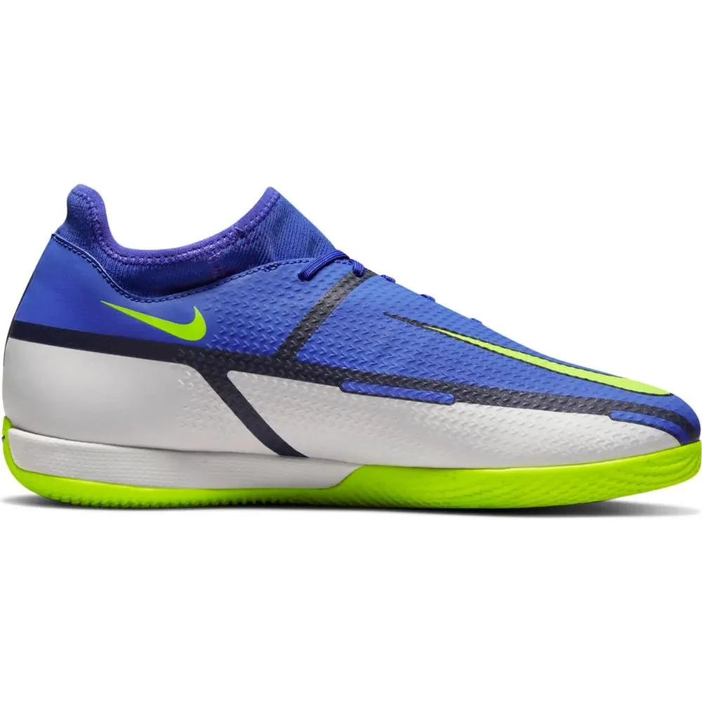 Nike Phantom GT2 Academy DF IC - Sapphire-Volt-Grey - Image 2