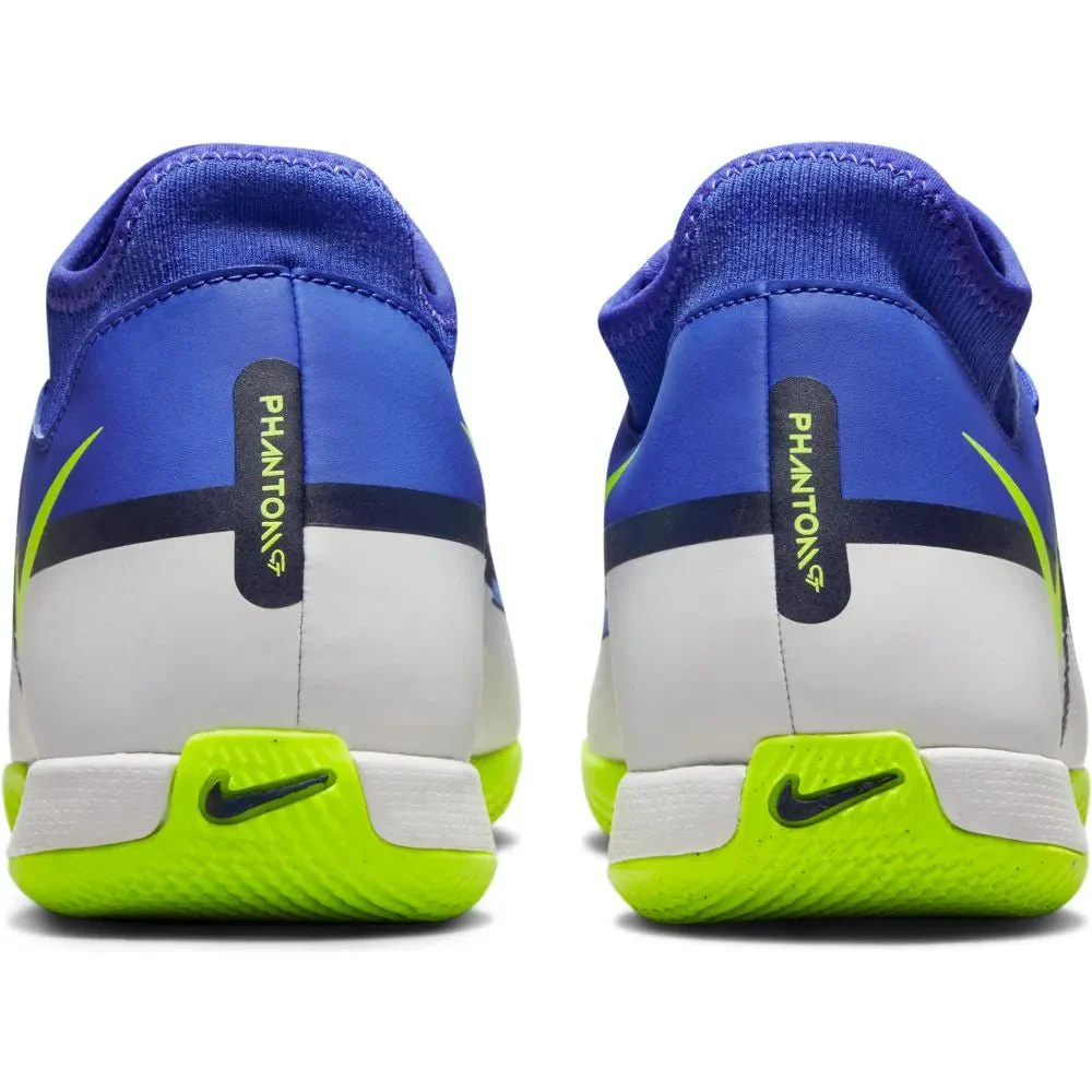 Nike Phantom GT2 Academy DF IC - Sapphire-Volt-Grey - Image 6