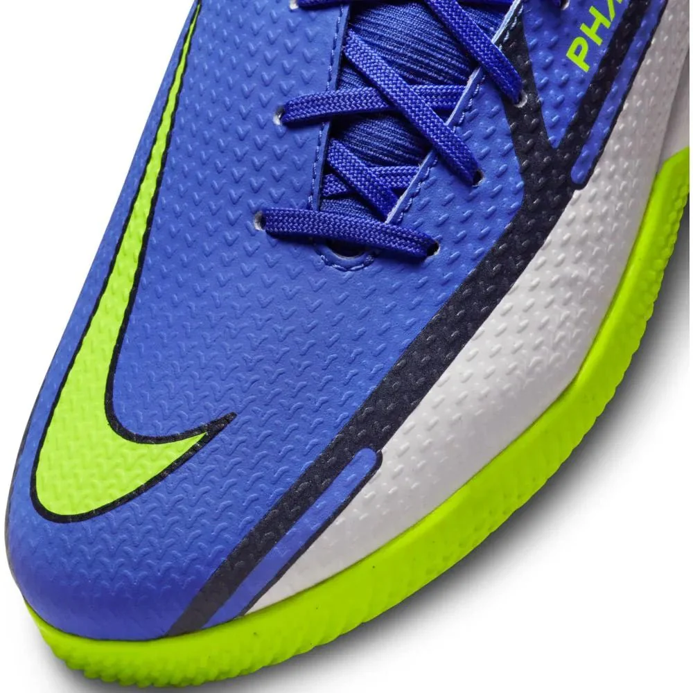 Nike Phantom GT2 Academy DF IC - Sapphire-Volt-Grey - Image 7
