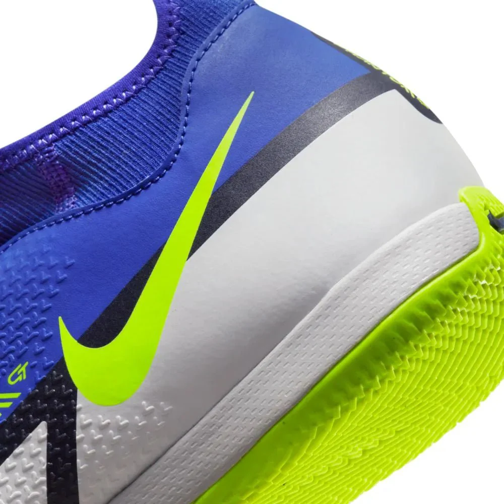 Nike Phantom GT2 Academy DF IC - Sapphire-Volt-Grey - Image 8