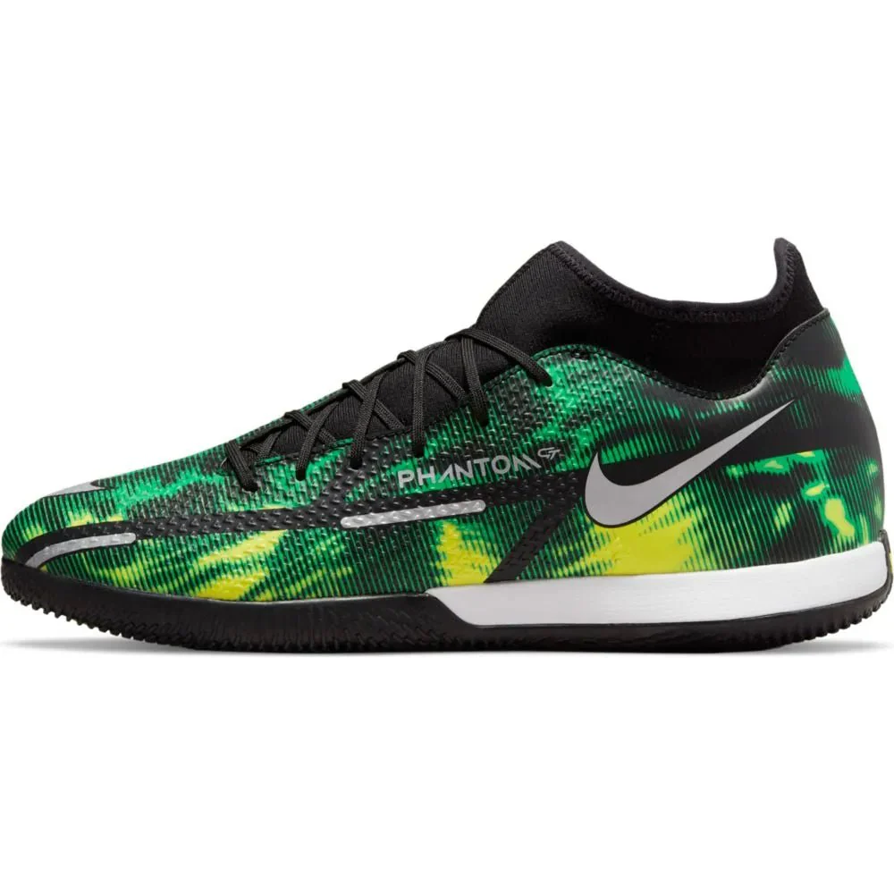 Nike Phantom GT2 Academy DF SW IC - Black-Green Strike*