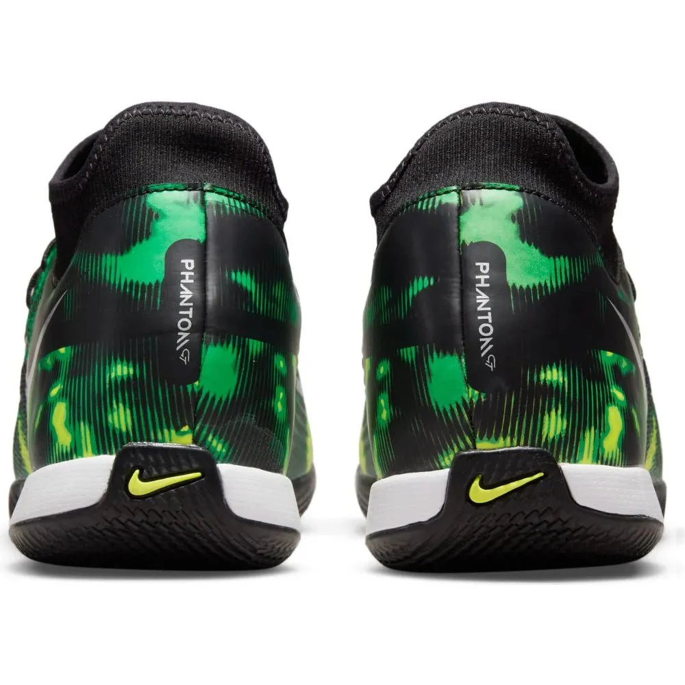 Nike Phantom GT2 Academy DF SW IC - Black-Green Strike* - Image 6