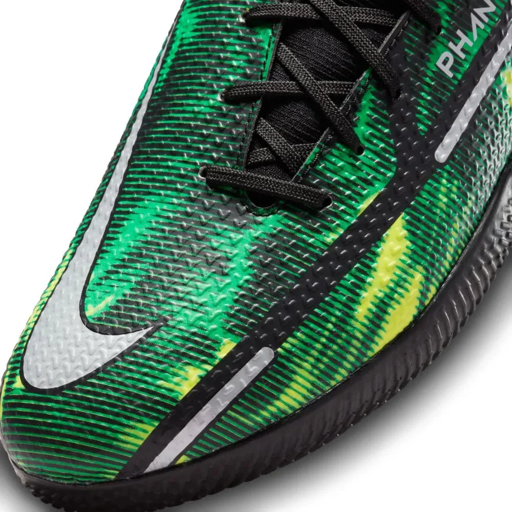 Nike Phantom GT2 Academy DF SW IC - Black-Green Strike* - Image 7