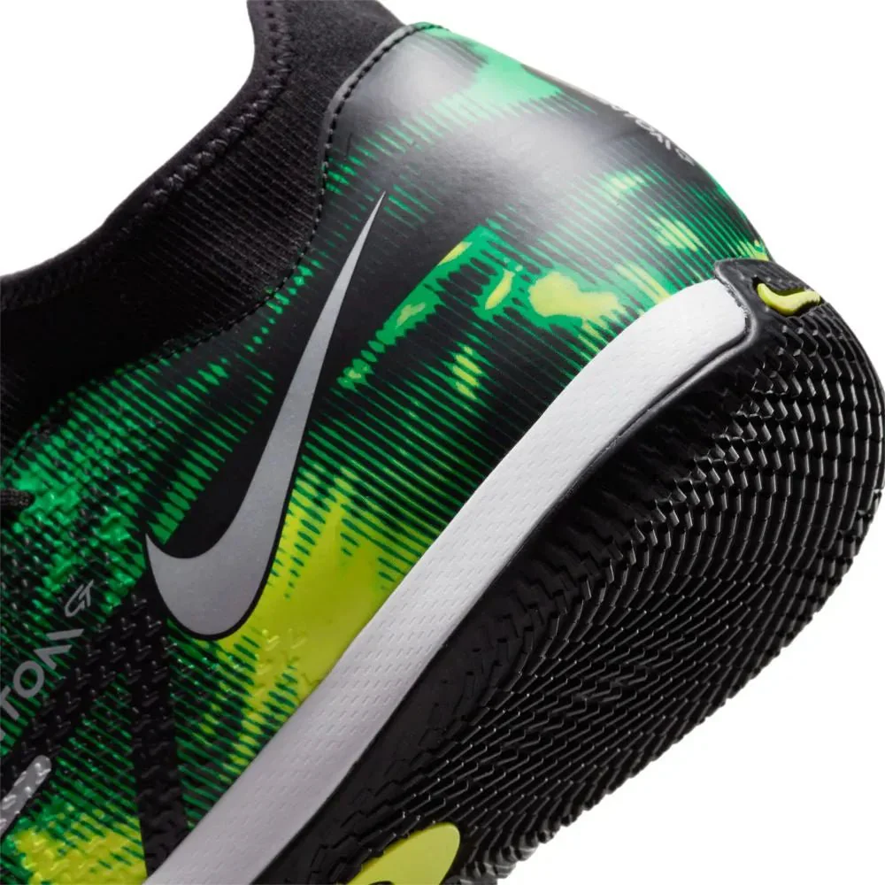 Nike Phantom GT2 Academy DF SW IC - Black-Green Strike* - Image 8