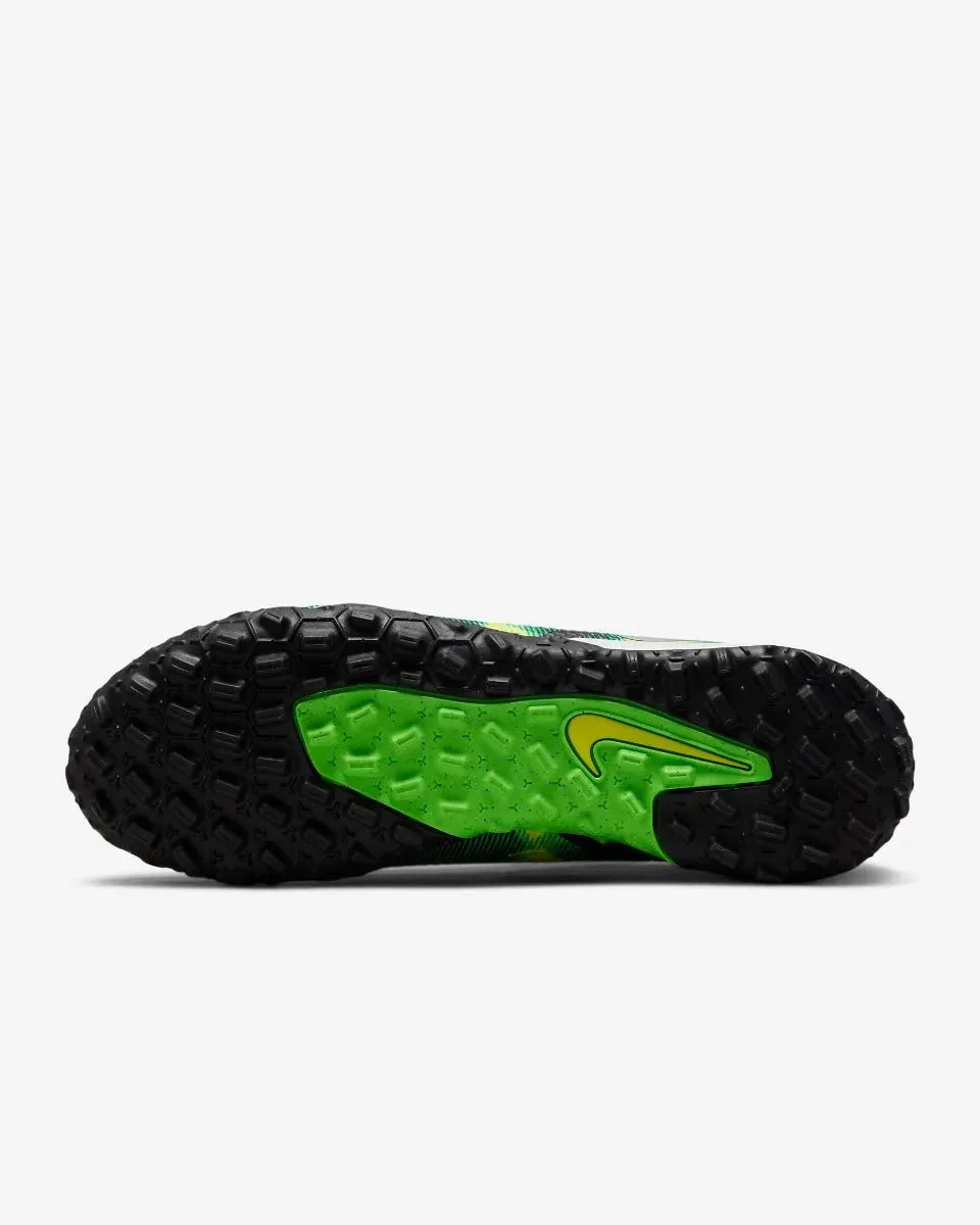 Nike Phantom GT2 Academy DF SW TF - Black-Green Strike - Image 5