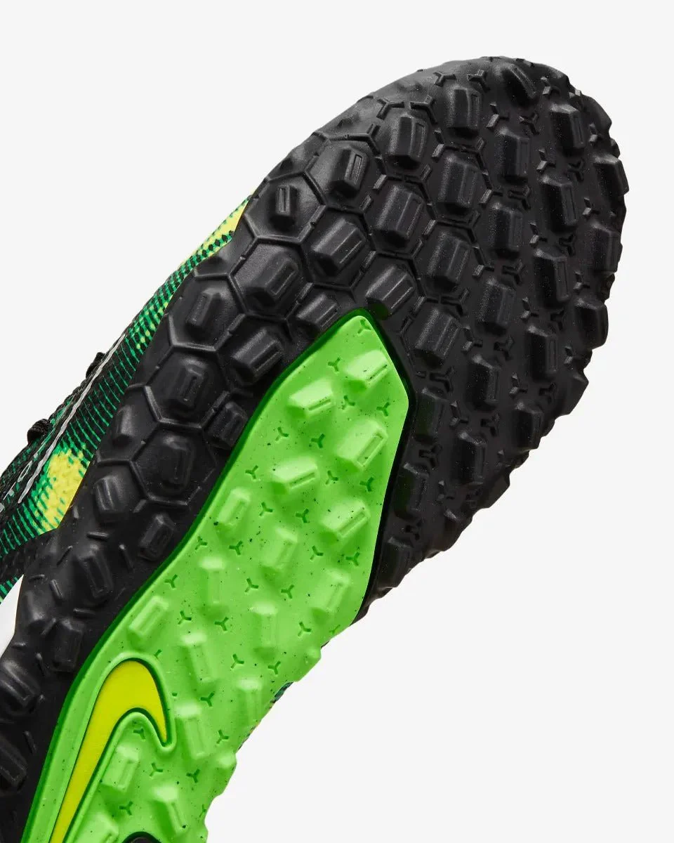 Nike Phantom GT2 Academy DF SW TF - Black-Green Strike - Image 7