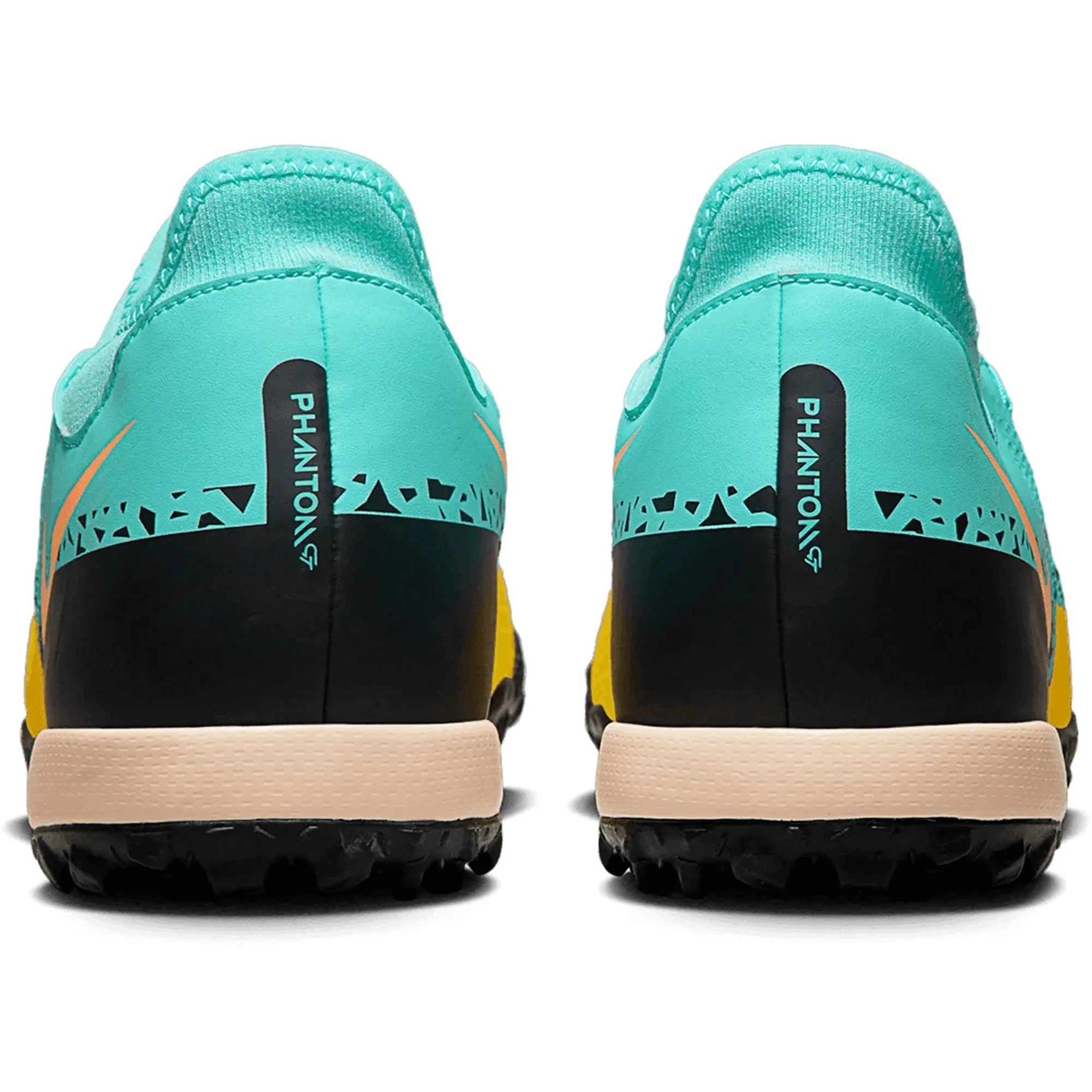 Nike Phantom GT2 Academy DF Turf Glacier Ice-Black-Yellow - Image 6