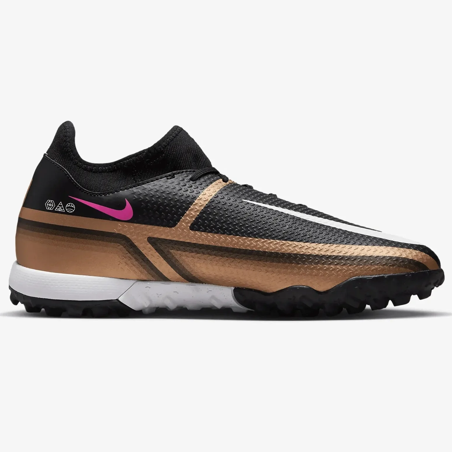 Nike Phantom GT2 Academy DF Turf - Metallic Copper - Image 2