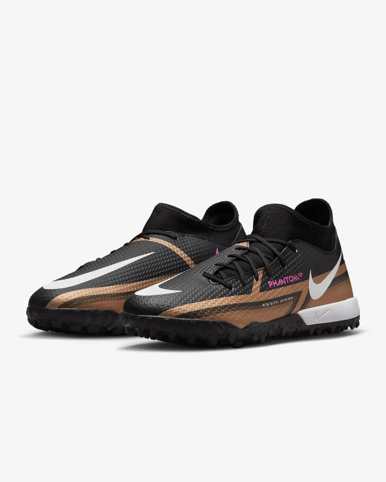 Nike Phantom GT2 Academy DF Turf - Metallic Copper - Image 3