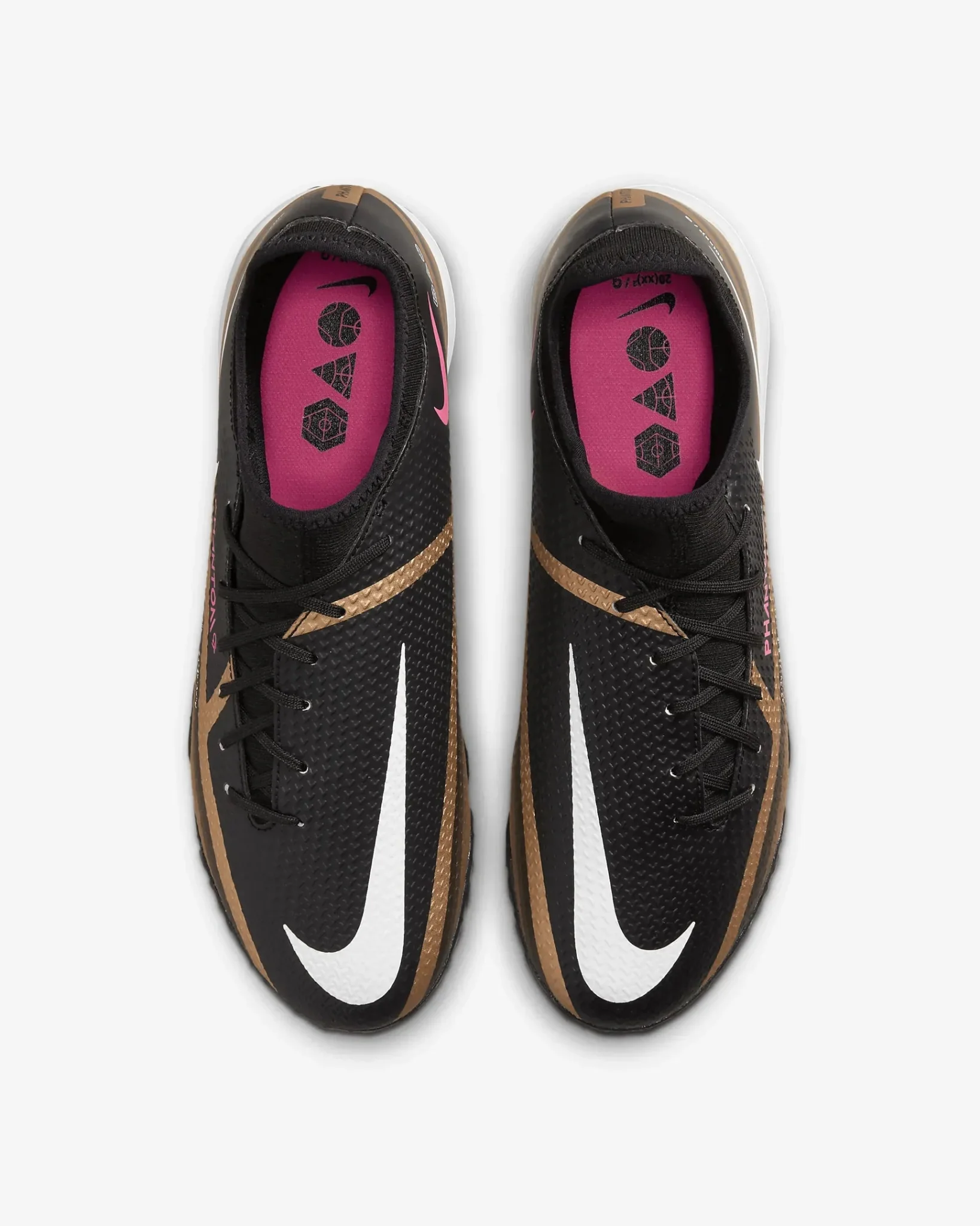 Nike Phantom GT2 Academy DF Turf - Metallic Copper - Image 4