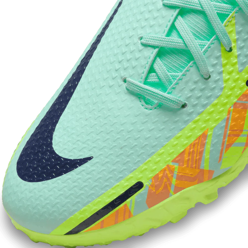 Nike Phantom GT2 Academy DF Turf - Mint-Blackened Blue - Image 6
