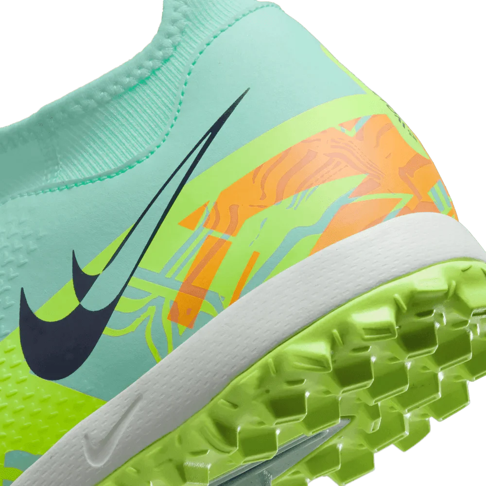 Nike Phantom GT2 Academy DF Turf - Mint-Blackened Blue - Image 7