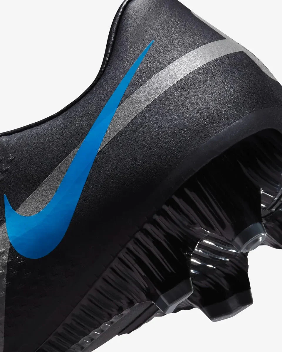 Nike Phantom GT2 Academy FG-MG - Black-blue - Image 7
