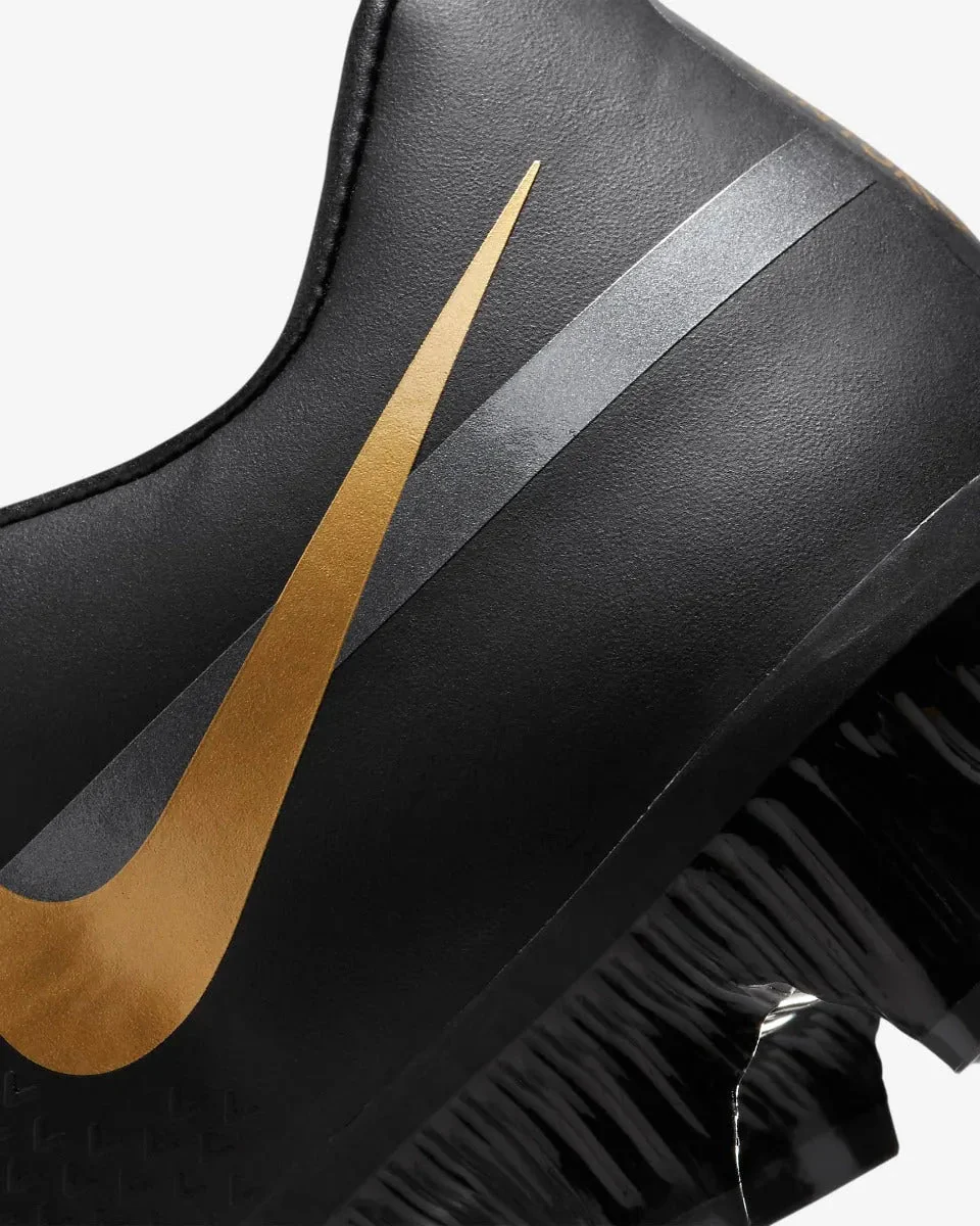 Nike Phantom GT2 Academy FG-MG - Black-Dark Grey-Gold - Image 8