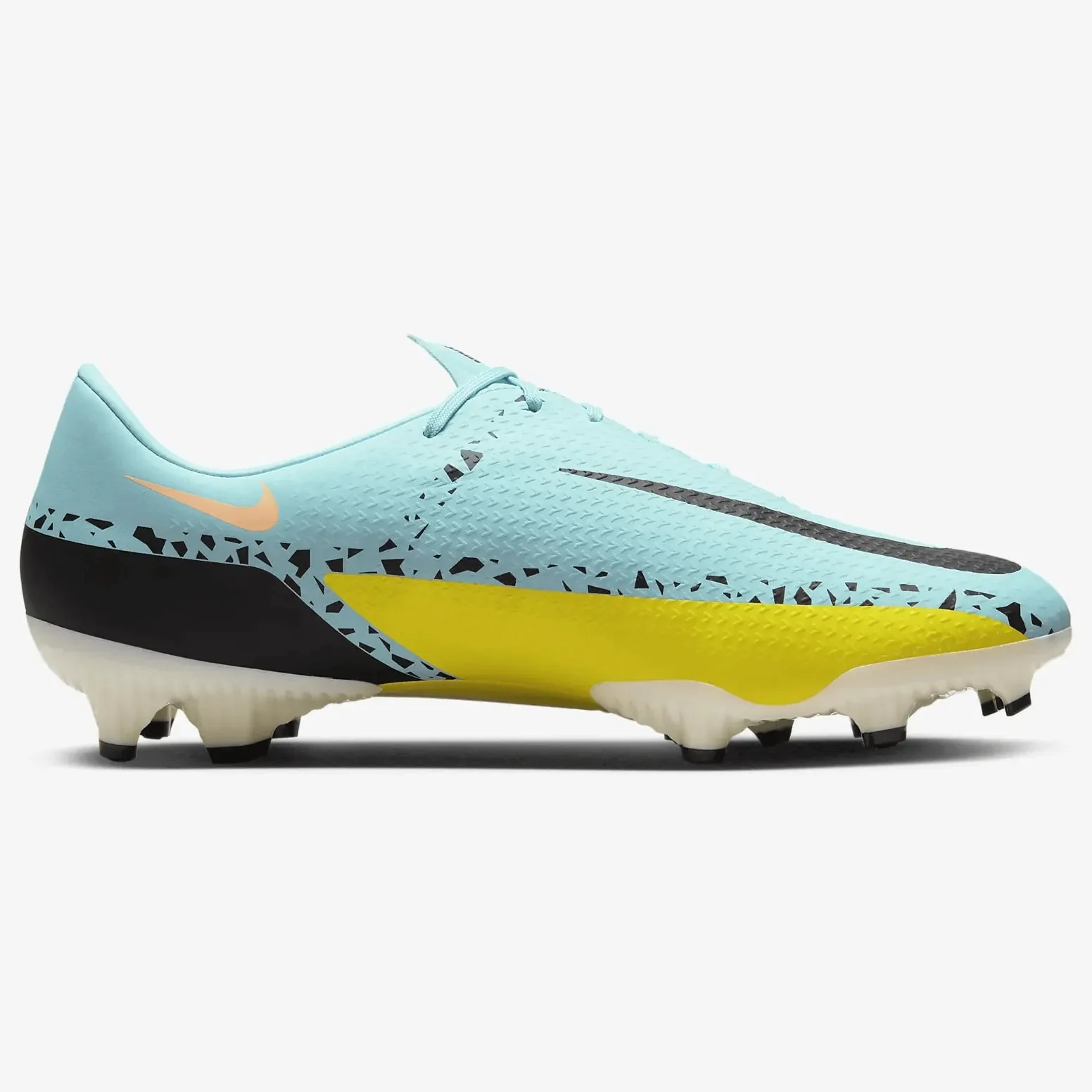 Nike Phantom GT2 Academy FG-MG - Glacier Ice-Black - Image 2