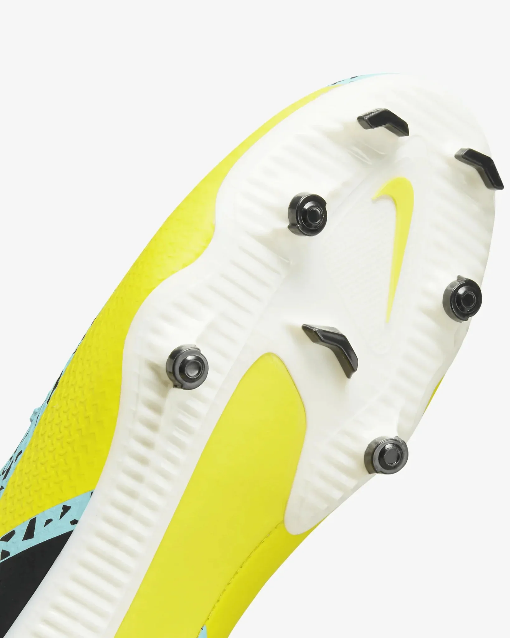 Nike Phantom GT2 Academy FG-MG - Glacier Ice-Black - Image 7