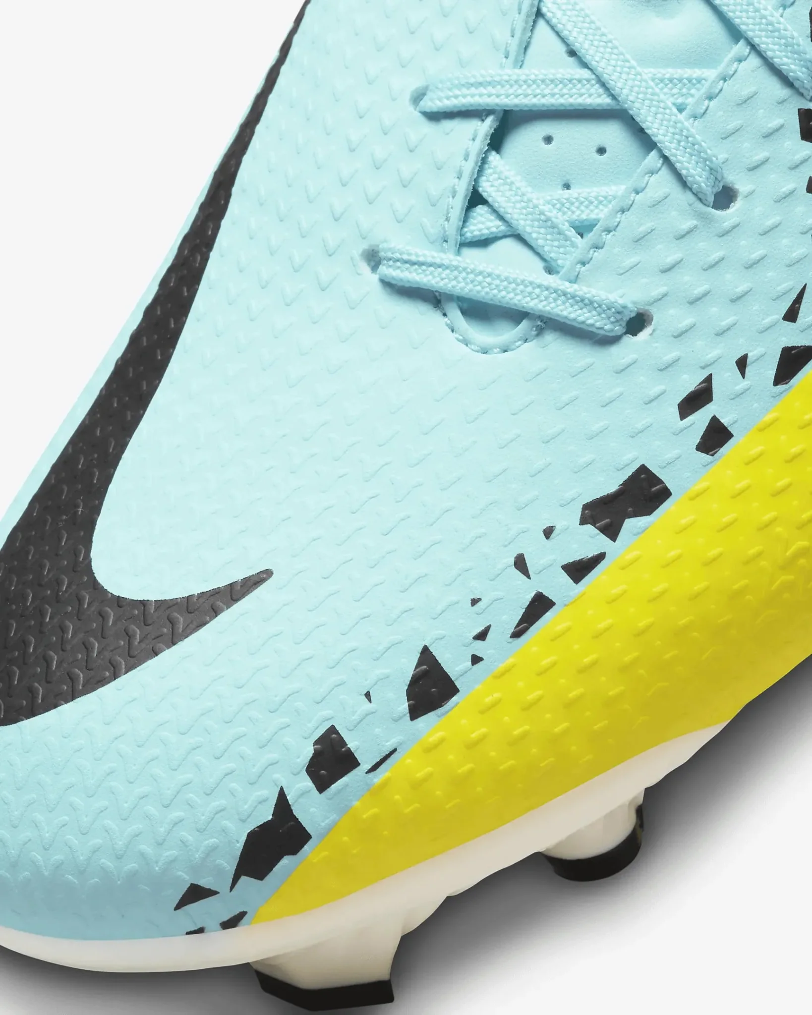 Nike Phantom GT2 Academy FG-MG - Glacier Ice-Black - Image 8