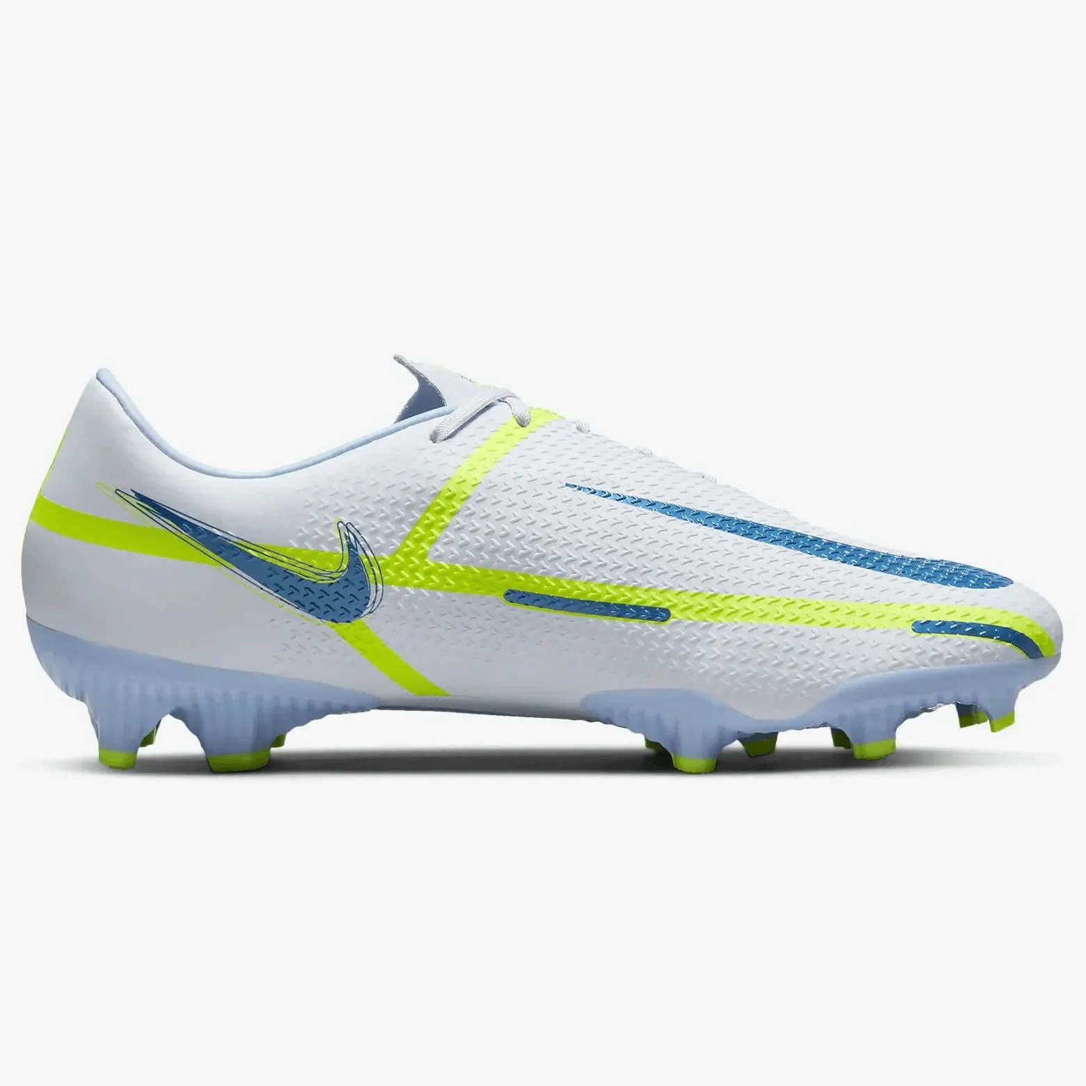 Nike Phantom GT2 Academy FG-MG - Grey-Blue - Image 2