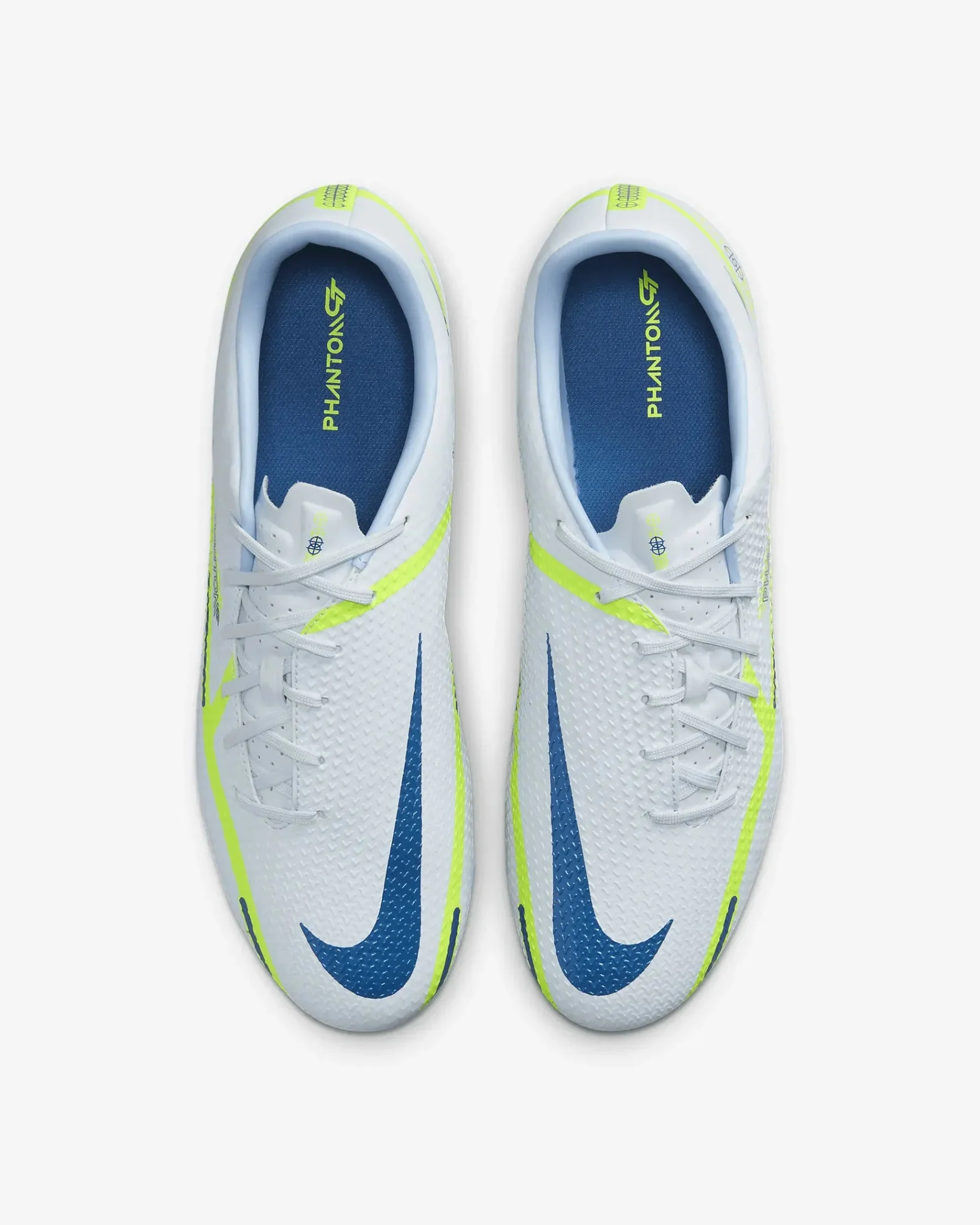 Nike Phantom GT2 Academy FG-MG - Grey-Blue - Image 4