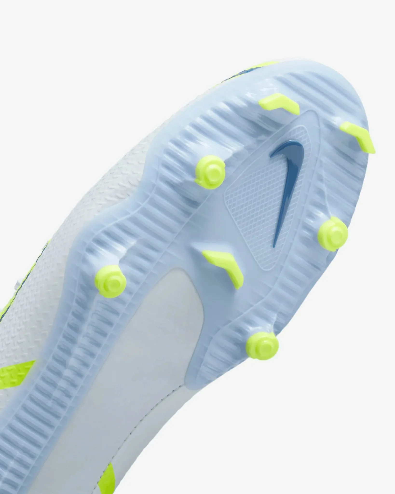 Nike Phantom GT2 Academy FG-MG - Grey-Blue - Image 7