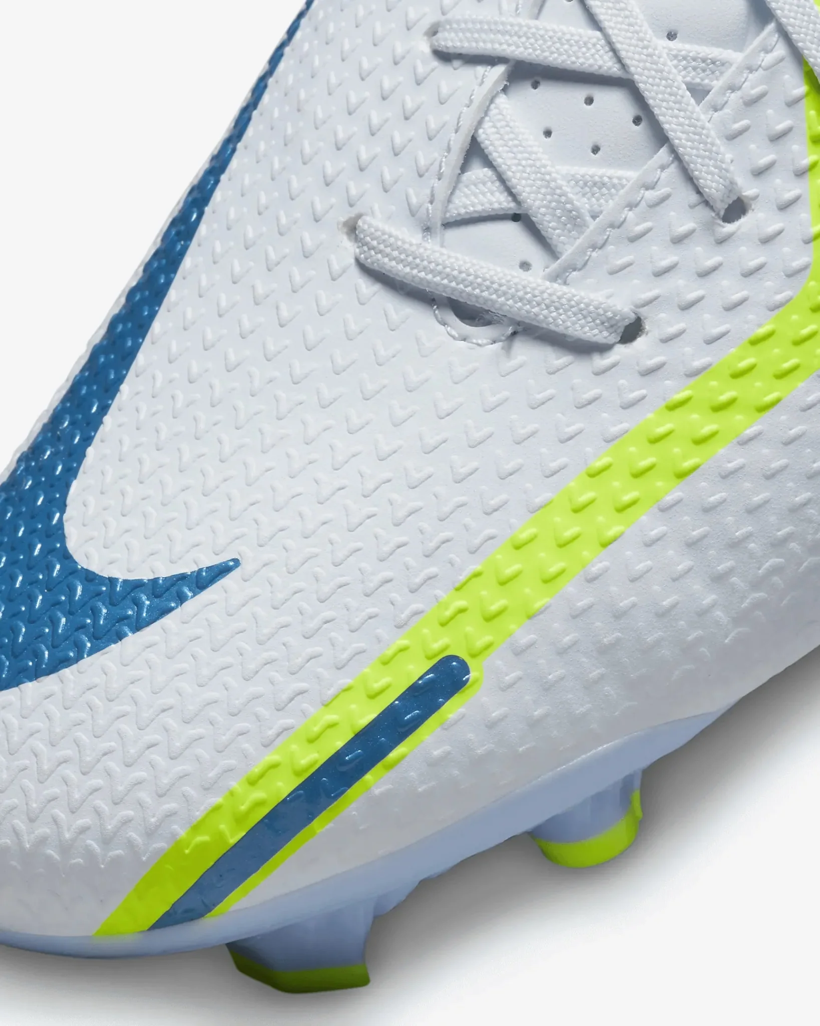 Nike Phantom GT2 Academy FG-MG - Grey-Blue - Image 8