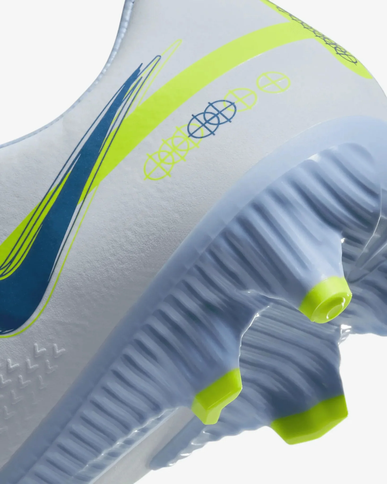 Nike Phantom GT2 Academy FG-MG - Grey-Blue - Image 9