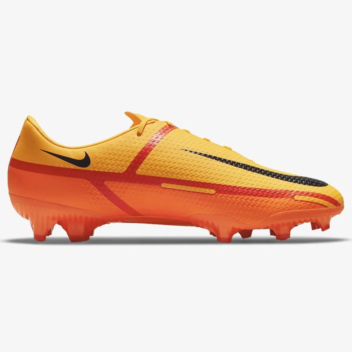 Nike Phantom GT2 Academy FG-MG - Laser Orange-Black - Image 2