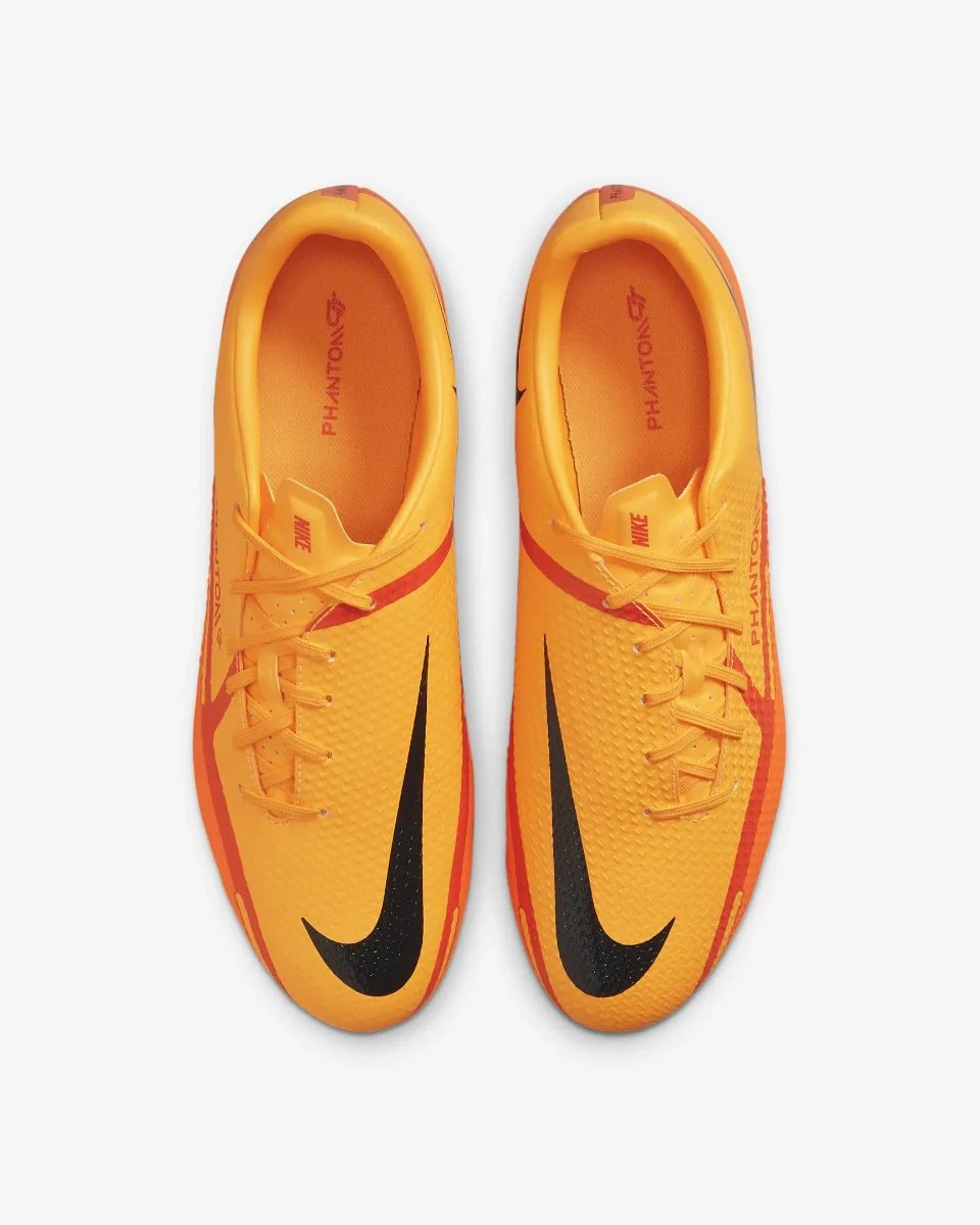 Nike Phantom GT2 Academy FG-MG - Laser Orange-Black - Image 4